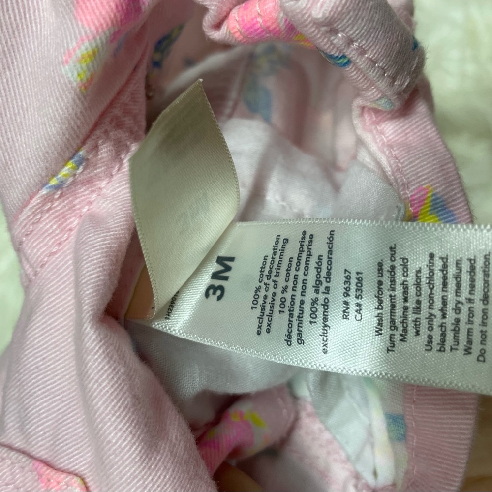 Like New OshKosh B’Gosh infant overalls - Picture 4 of 5